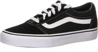 Vans Damen - Schnürschuhe sportlich schwarz Gr. 6