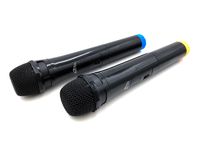 ACCENT PRO - Dwa mikrofony bezprzewodowe z odbiornikiem USB do głośnika z funkcją karaoke