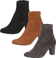 Caprice Damen Stiefeletten Stiefel 9-25300-25, Größe:38.5 EU, Farbe:Braun