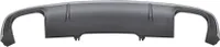 Dyfuzor tylnego zderzaka do AUDI A4 B9 8W Saloon Avant S-line 16-18 S4 Look-