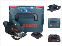 Bosch GKM 18V-50 Professional Akku Metall Handkreissäge 18 V 136 mm Brushless + 1x ProCORE Akku 4,0 Ah + L-Boxx - ohne Ladegerät