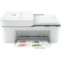 All-in-One tlačiareň HP DeskJet HP 4120e, farebná, tlačiareň pre domácnosť, tlač, kopírovanie, skenovanie, odosielanie mobilného faxu, HP+; Vhodné pre atrament HP Instant Ink; Skenovanie do PDF