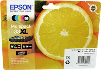 Epson C13T33574010 Tintenmultipack 33XL schwarz cyan gelb magenta photo schwarz