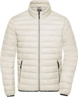 Leichte Daunenjacke im klassischen Design off-white/off-white, Gr. S