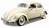 Bburago Volkswagen Käfer-Käfer 1955 1:18 Creme BUR-BB18-12029BE