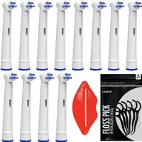 Oral-B Interspace kefky sada 12 náhradných hlavíc pre rovnátka