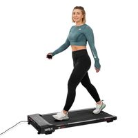 Hop-Sport Laufband HS-750WP Walk, Walking Pad - Geschwindigkeit bis 8 km/h, Lauffläche 45x110 cm, 2,5-PS-Motor, Laufband für Zuhause mit Fernbedienung