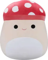 Jazwares Squishmallows Plüschfigur Gefleckter Pilz Malcolm 50 Cm Rot  Rot One Size