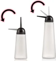 Applikationsflasche drehbare Düse, Applikator-Flasche,