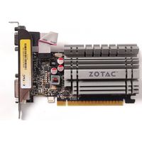 Zotac GeForce GT 730 4 GB DDR3 - Grafikkarte - grau