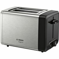 Toaster BOSCH TAT4P420 970W Schwarz/Silberfarben