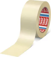 papierowa taśma maskująca tesa painter's crepe 4329, 19 mm x 50 m, lekko krepowana, cienka i elastyczna, dobre właściwości szlifowania na mokro