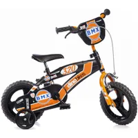 Dino Bikes Kinderfahrrad BMX Orange 12"