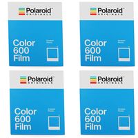 1A PHOTO PORST 4 x 1A PHOTO PORST Polaroid Color 600 Sofortbildfilm ( 4 x 8 Aufnahmen ) 424 g