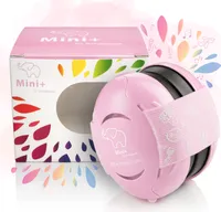 Schallwerk ® Mini+ 02 Gehörschutz für Kinder – Kapselgehörschutz Kleinkind – Gehörschutz Kinder, Lärmschutz Kopfhörer Kinder, Ohrenschützer Kinder,