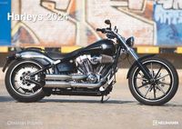 Harleys 2024 - Wand-Kalender - 42x29,7 - Motorrad