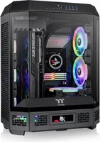 Geh Thermaltake The Tower 600 Midi Tower Black retail