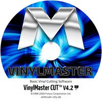 Vinylmaster 5 Windows Plotter Software für viele Schneideplotter