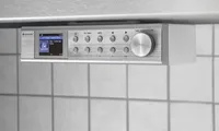 soundmaster IR1500SI Unterbauradio silber