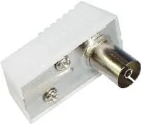 GOOBAY Koaxial-Winkelkupplung