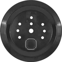 CLGarden GFK Deckel für Springbrunnenbecken Wasserbecken 90l 66cm Abdeckung