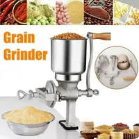 Getreidemühle Malzmühle Schrotmühle Grinder Handmühle Futtermühle Kaffeemühle