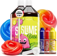 Belissia XXL Kinder Spiel-Schleim zum selbermachen. Kreativ Set für 2KG fertigen Slime. Für Kinder ab 3 Jahre. Hergestellt in Deutschland
