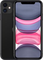 Apple iPhone 11, 15,5 cm (6.1 Zoll), 1792 x 828 Pixel, 256 GB, 12 MP, iOS 13, Schwarz