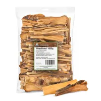 Hirschhaut 1 Kg ca. 15 cm, natürliche Zahnpflege für Hunde, wie Pferdekopfhaut, Rinderkopfhaut