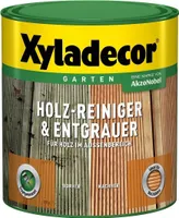 Xyladecor Holzreiniger & Entgrauer 2,5 l Außen Garten Parkett Hartholz Oxalsäure