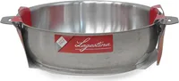 Lagostina Sauteuse 24 cm Inox Schwenkpfanne