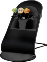 Babywippe, geeignet für 0-36 Monate, 20 kg Tragfähigkeit , TT005-AllesSchwarz