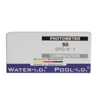 50 PoolLab Testtabletten Chlor DPD 1 Pool Photometer Wasseranalyse Pooltester