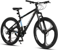 27,5 Zoll Mountainbike 21 Gang für Damen und Herren 170cm