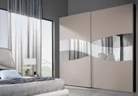 Šatní skříň s posuvnými dveřmi ložnice dřevěná šatní skříň šatní skříně dřevěné zrcadlo