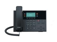 Auerswald COMfortel D-200 sw SIP-Systemtelefon schwarz IP-Telefon 90261
