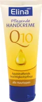 Elina Med Nourishing Hand Cream with Q10 Skin Tightening for All Skin Types 75ml