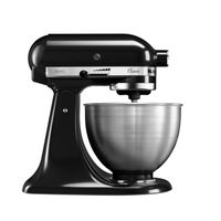 KitchenAid 5K45SSEOB Kuechenmaschine Classic 4,3 l - Schwarz