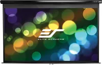Elite Screens Roleta 16:9 203*114cm manualna czarna