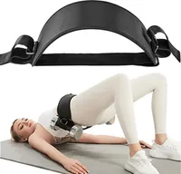 Hip Thrust Belt Glute Bridge Pad Workout mit Kurzhanteln Kettlebells für Squats Lunges Bridges Dips Training Home Gym Equipment