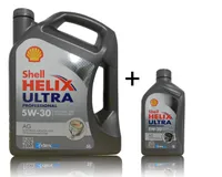 Shell Helix Ultra Professional AG 5W-30 1x5 + 1x1 Liter