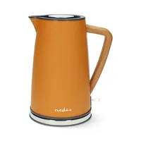Wasserkocher | 1.7 l | Soft-Touch | Orange | Um 360 Grad drehbar | Verdecktes Heizelement | Strix® Controller | Boil-dry protection