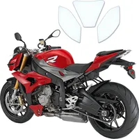 Tankschutzfolie Tankpad geeignet für BMW S1000 R (2014-2016)
