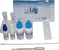 möLab Streptococcus B test, detekcia špecifických antigénov Strep B