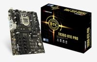Biostar Mining Motherboard TB360-BTC 2.0 PRO 12 x PCIe