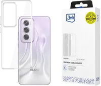 3mk Schutzhülle Clear Case Cover für Oppo Reno 12 Pro transparent backcover