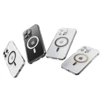 Etui Spigen Crystal Hybrid Magsafe Na Iphone 15 Pro - Przezroczysto-Białe