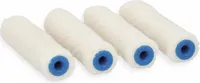 KINZO Ersatzrollen für Maler-Roller 4 Stück