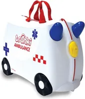 TRUNKI Kufrík cestovný odrážadlo Sanitka 3r+