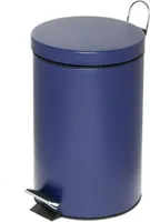 Tretabfalleimer mit Kunststoffeinsatz 12 Liter blau